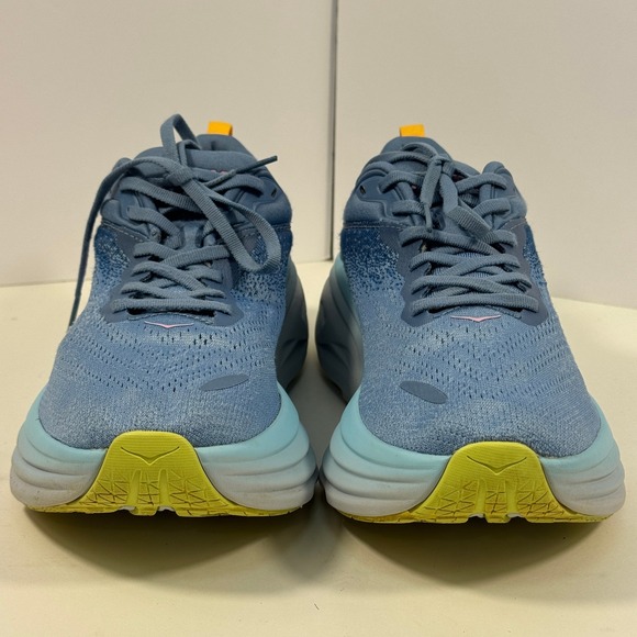 HOKA Bondi 8 Women's Running Shoes Blue Cushioned Road Sneakers Size US 8.5 - Picture 8 of 10